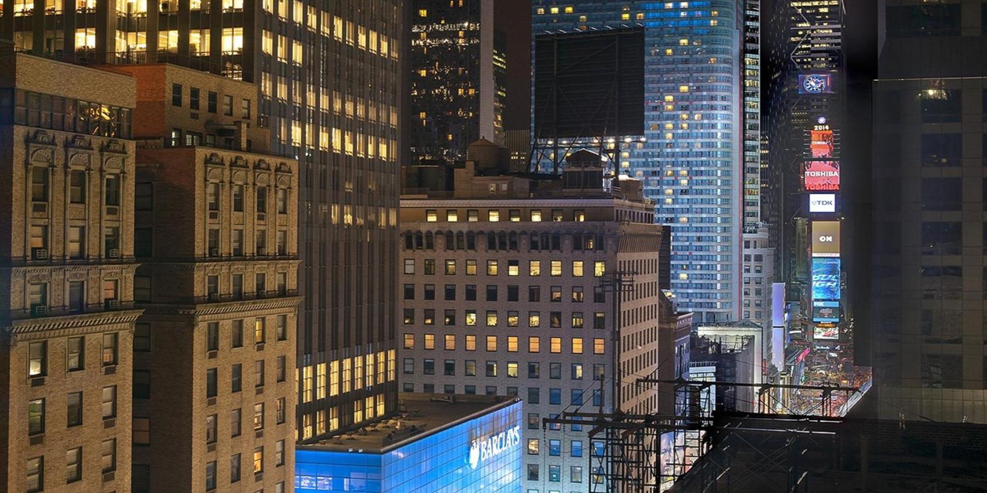 The Manhattan At Times Square Nowy Jork Zewnętrze zdjęcie